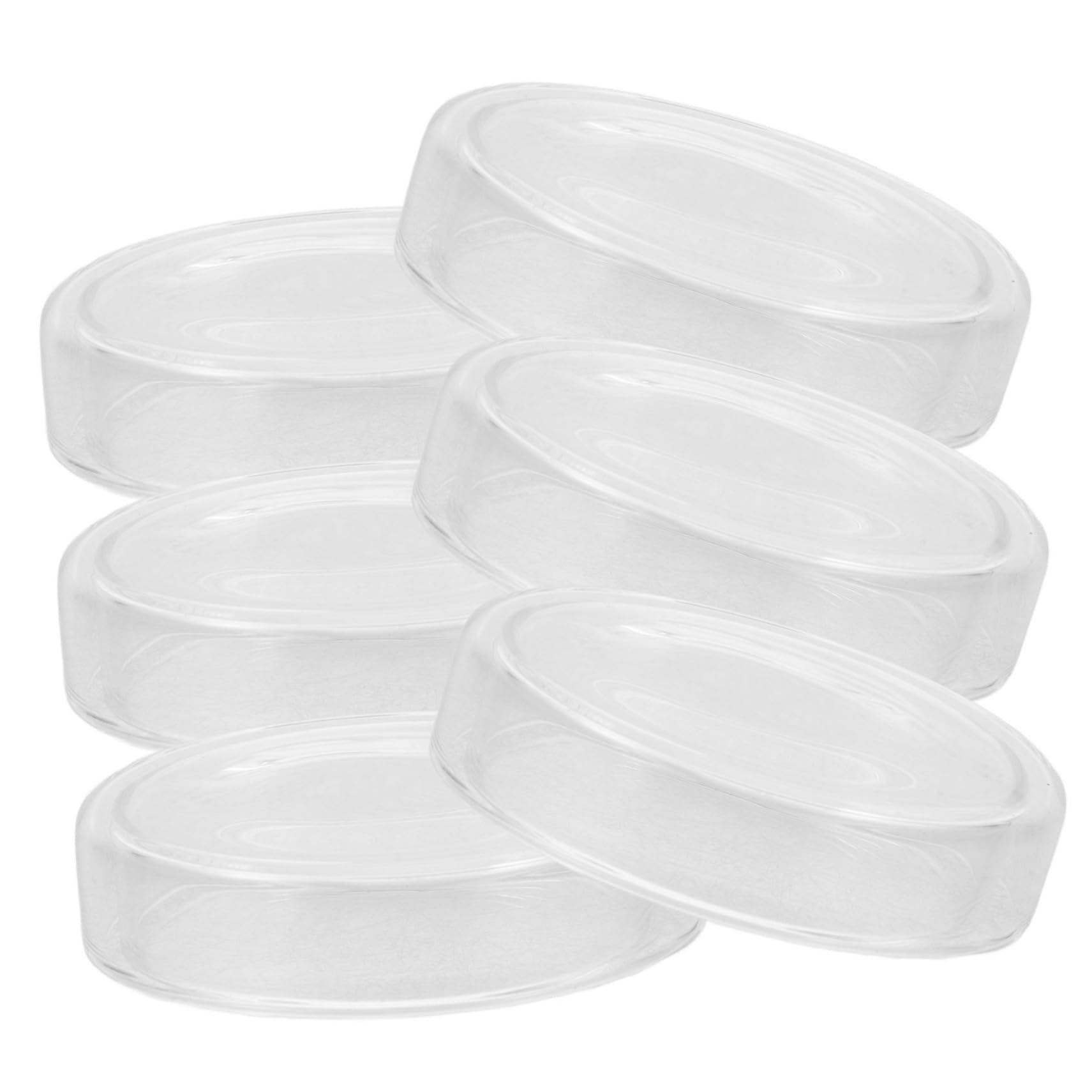 Piastra Di Petri Da Laboratorio Con Coperchio Trasparente Piastre Di Petri Tessuti Cellulari Con Coperchio