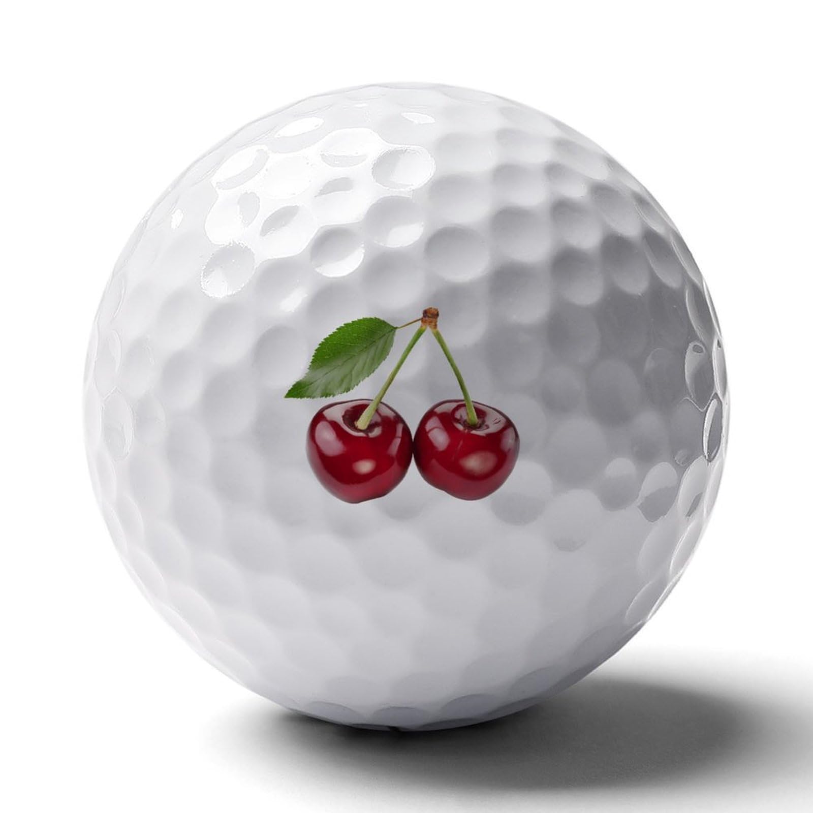 Cherry Logo Golf Balls Personalized Ball Custom for Men Women Boyfriend Husband