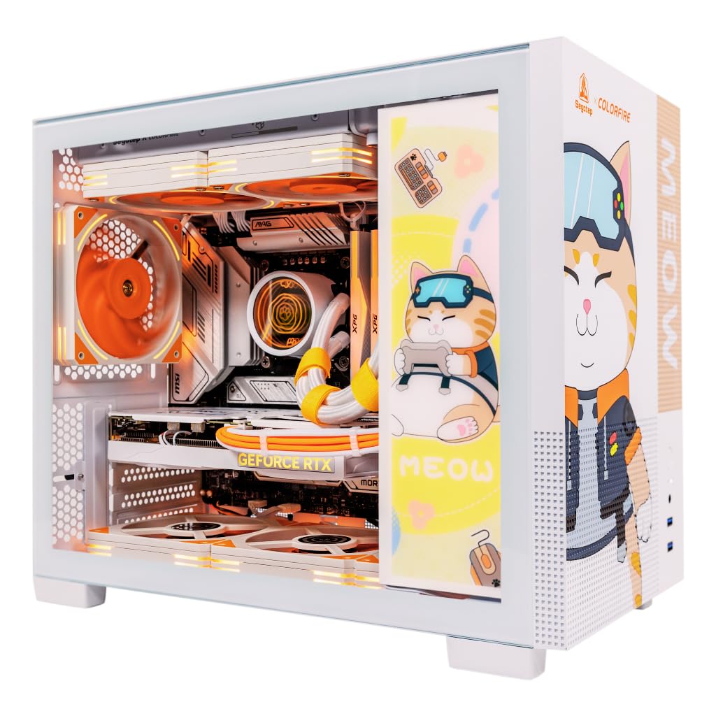 i5 12400F、8GBx2(DDR5-4800)、パソコンケース Amazon.com: NextGen Gaming PC GAMEOW i5-12400F 4.4GHz, RTX
