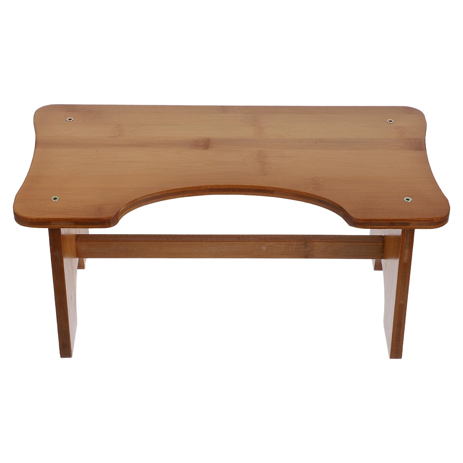 Taburete de Baño para Inodoro de Madera Maciza Antideslizante y Ahorrador de Espacio para Niños Diseño Rectangular Adecuado para Baño