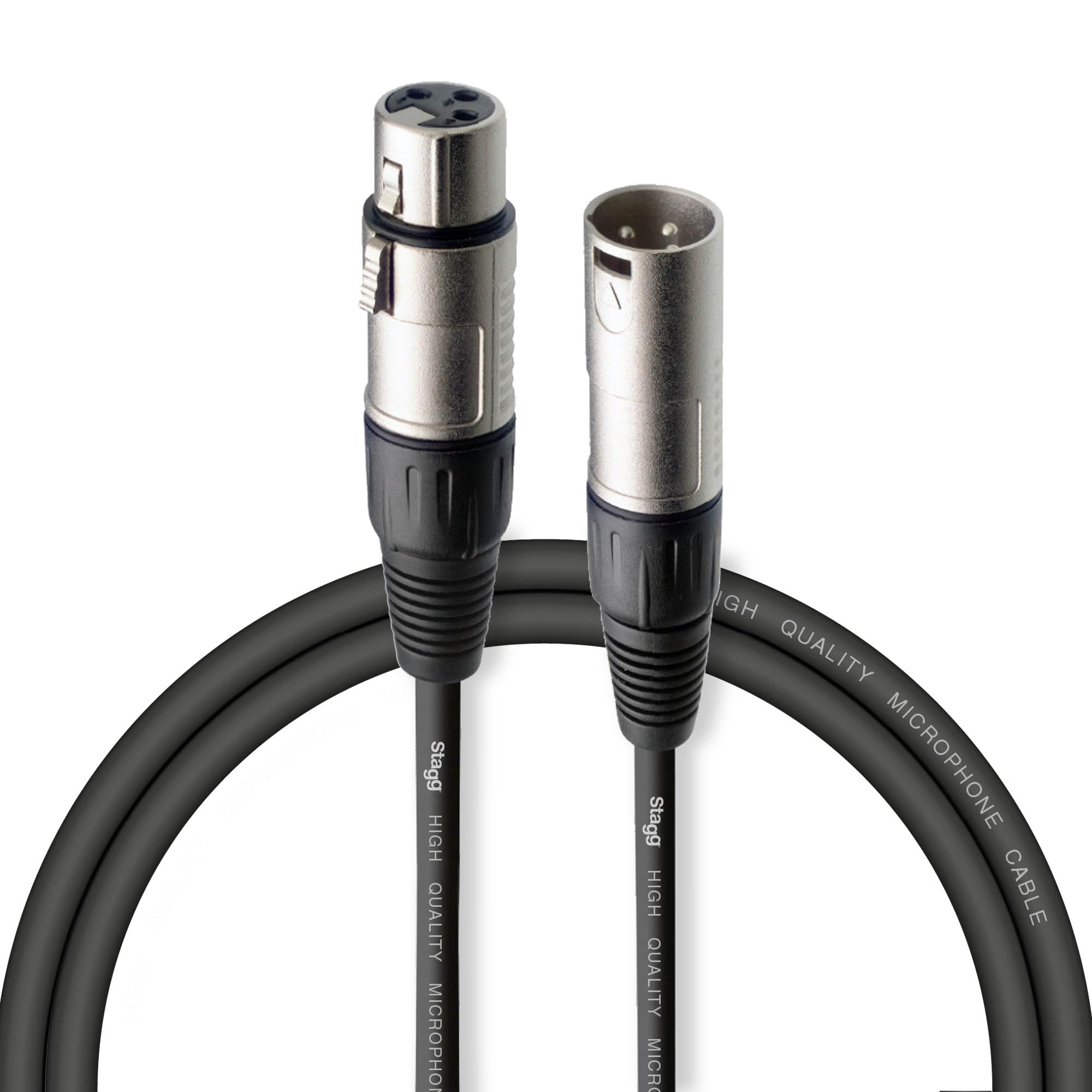 Stagg SMC1 Microphone XLR Cable 1Mtr