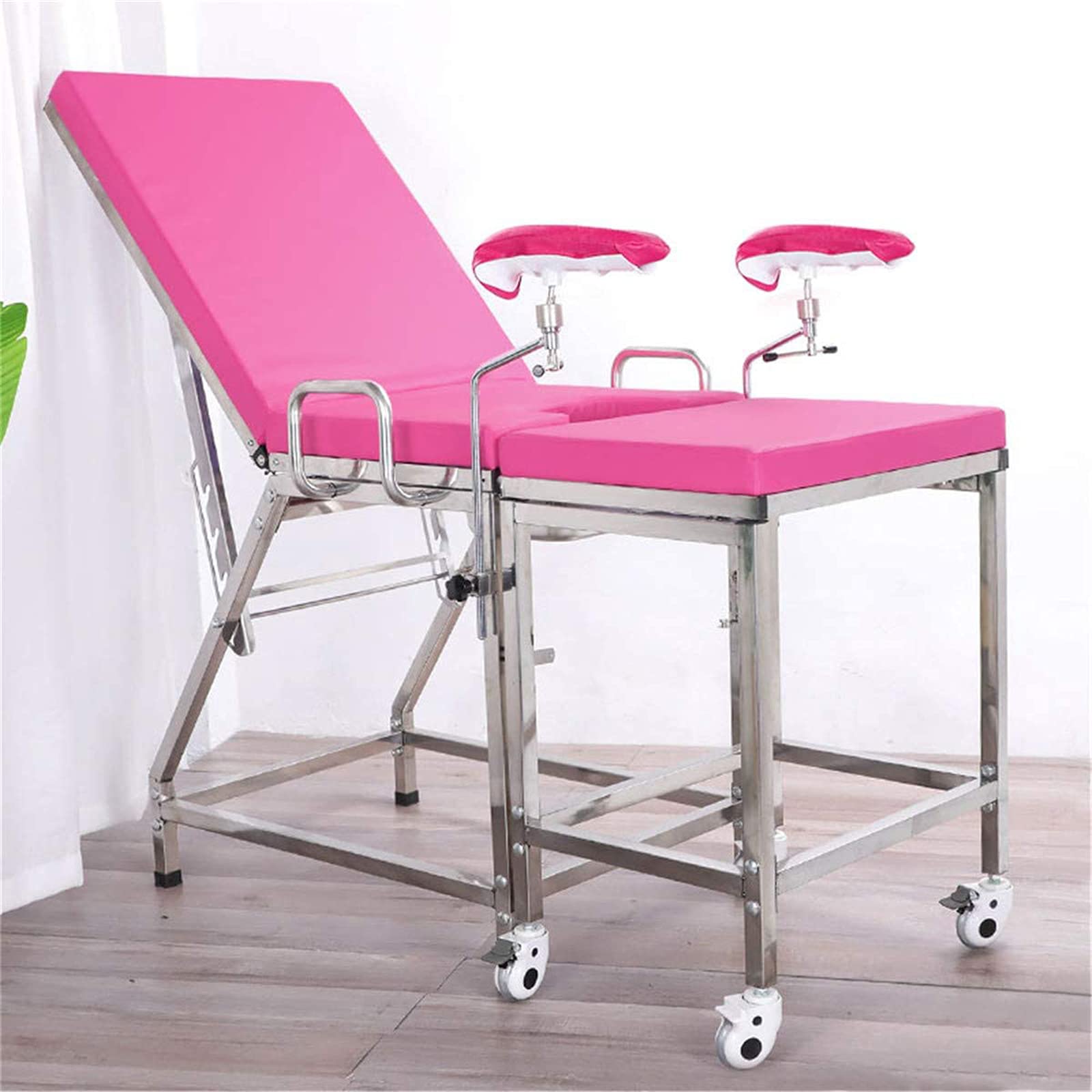 Buy ANYURAN Stainless Steel Gynecological Examination Bed, Beauty Bed