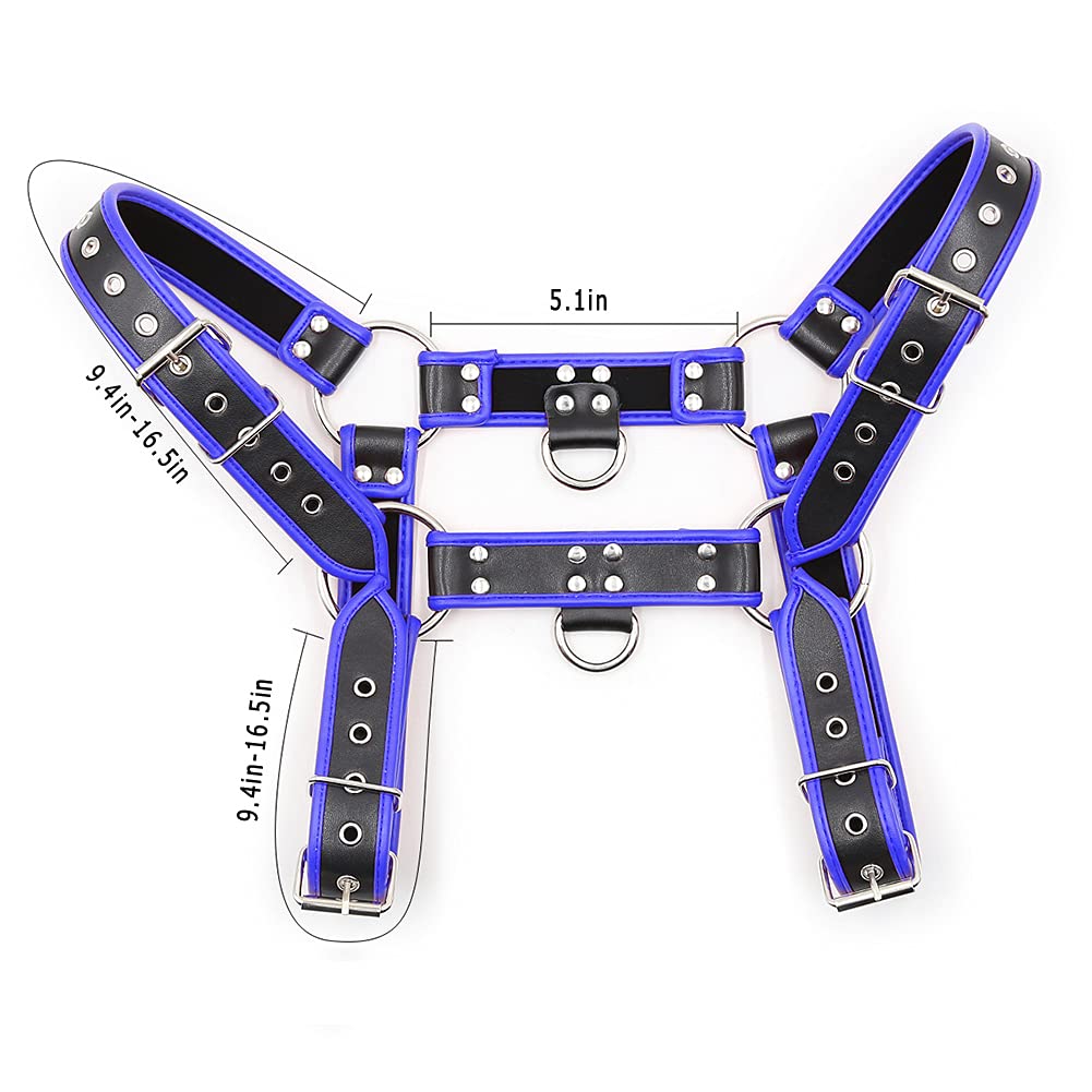 Men Harness Arnés para Hombre