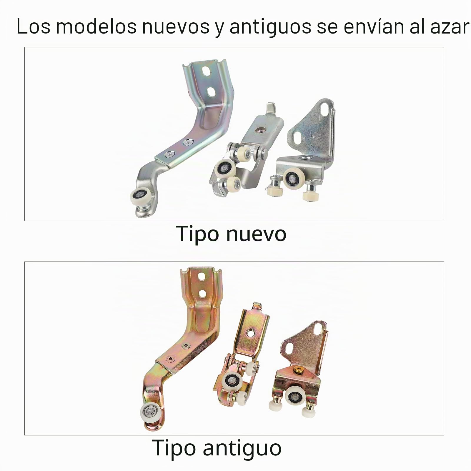 Juego de guía de rodillos para puerta corredera derecha de coche apto para Sprinter 1995-2006 9017601347