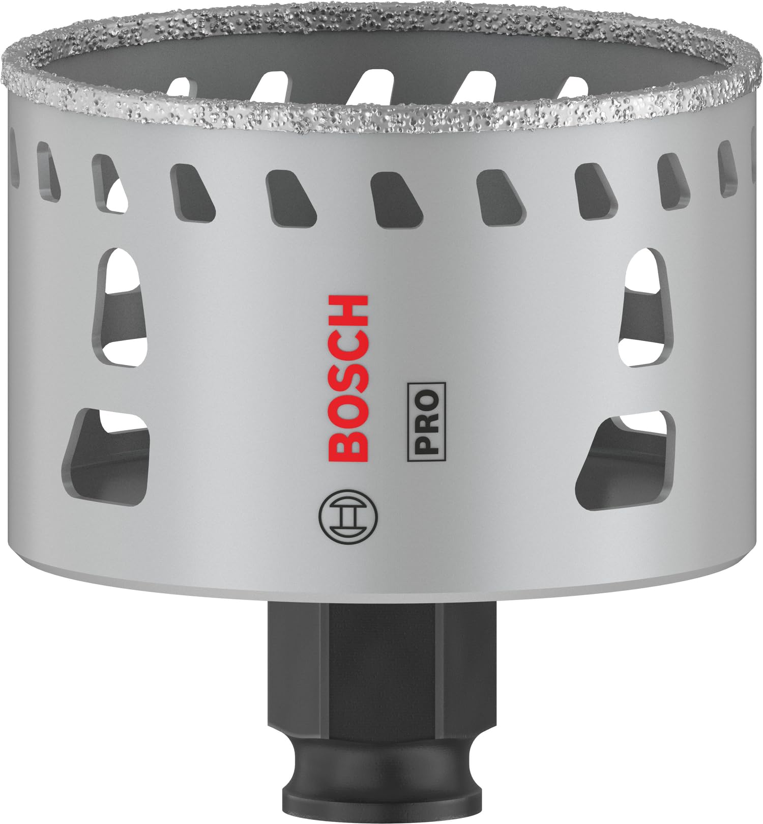 Bosch 1x PRO Tile Power Change Plus Hole Saw (for Hard Tiles, Soft Tiles, Ø 65 mm, Professional Accessory Rotary Drill/Drivers)