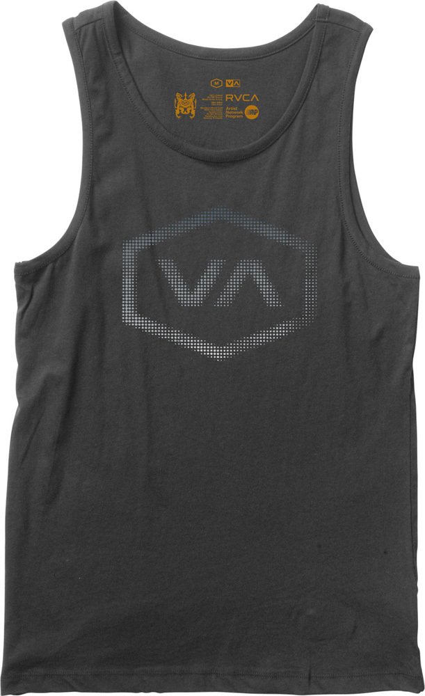 RVCA Men's Halftone Hex Tank
