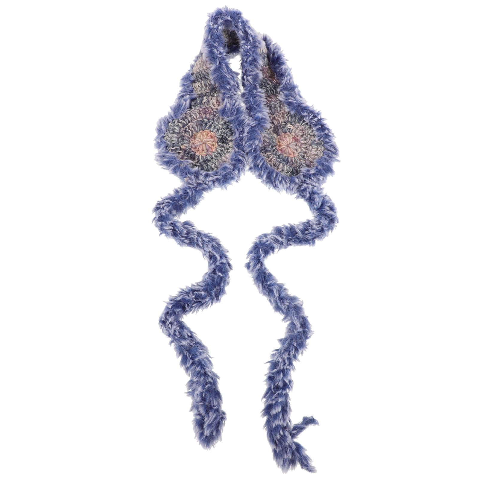 FRCOLOR Polyester Material Ear Muffs Winter Ear Warmers Headband for Women Men Boys and Girls Comfortable