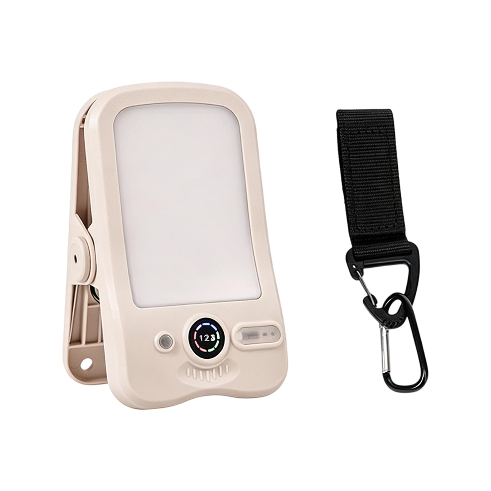 OSNIYAW Compact Sun Energy Tent Light with 3 Brightness Levels and Sturdy ABS Construction Crisis Solar Light