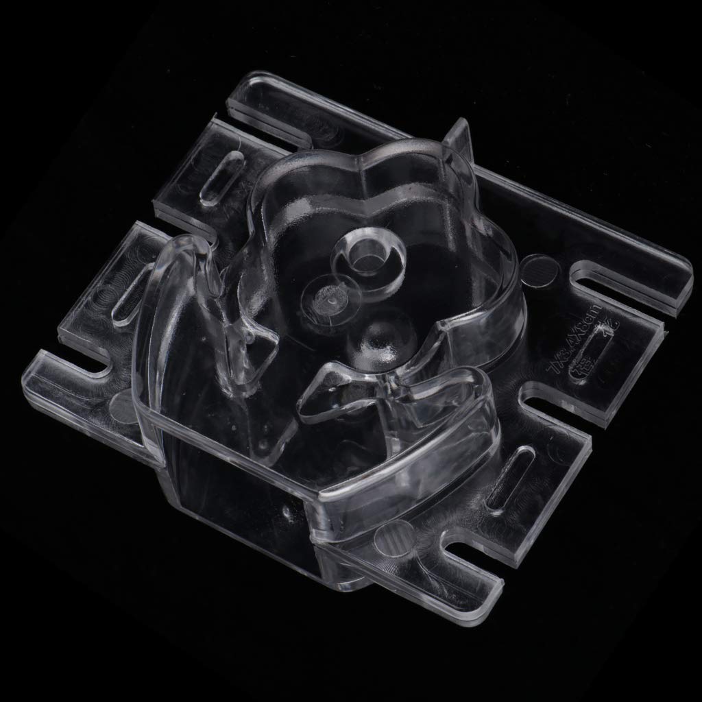 5 zestawów plastikowych form do świec w kształcie kwiatów, do samodzielnego wykonania świec, rzemiosła, 7 x 3,4 x 8 cm