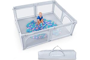 Angelbliss Baby Playpen: Extra-Large & Safe Playard for Your Little One