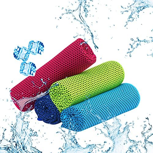 R.SIGA Lot de 12 Chiffons de Nettoyage, Serviettes en icrofibre Tout