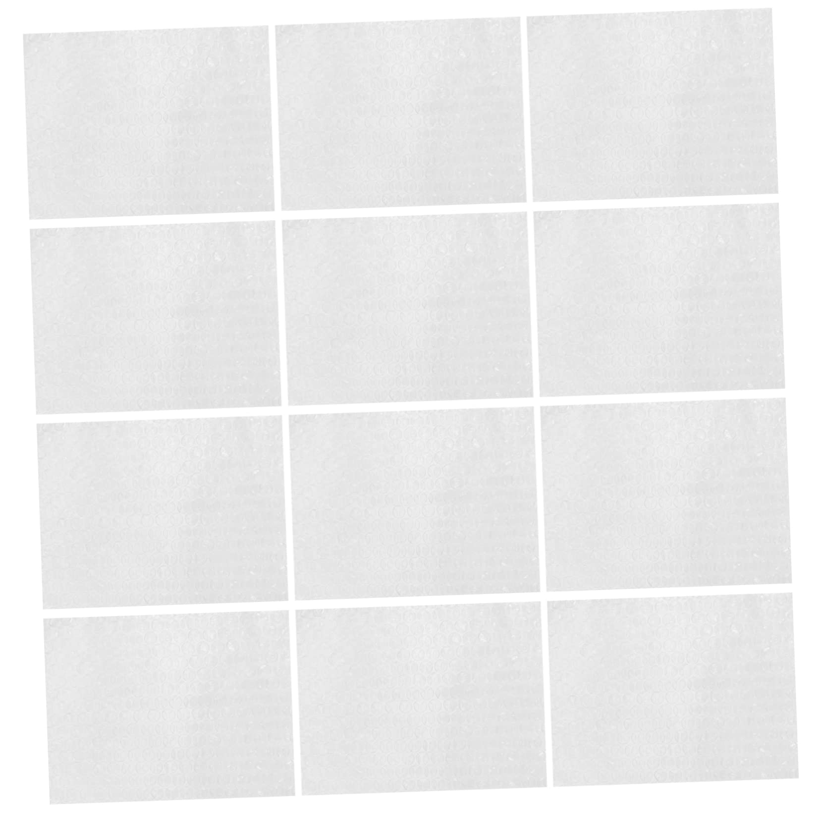 Levemolo 50pcs Foam Bag Air Pouch Shockproof Packaging Bag Sealing Bag Storage Clear Wrapping Foam Packing Pouches Self Seal Envelope