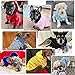 Eastlion Hund Pullover Welpen-T-Shirt Warm Pullover Mantel Pet Kleidung Bekleidung, Schwarz, Gr. L