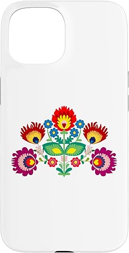 Miniatura 10 de iPhone 11 patrón popular tradicional polaco, funda de folclore oriental