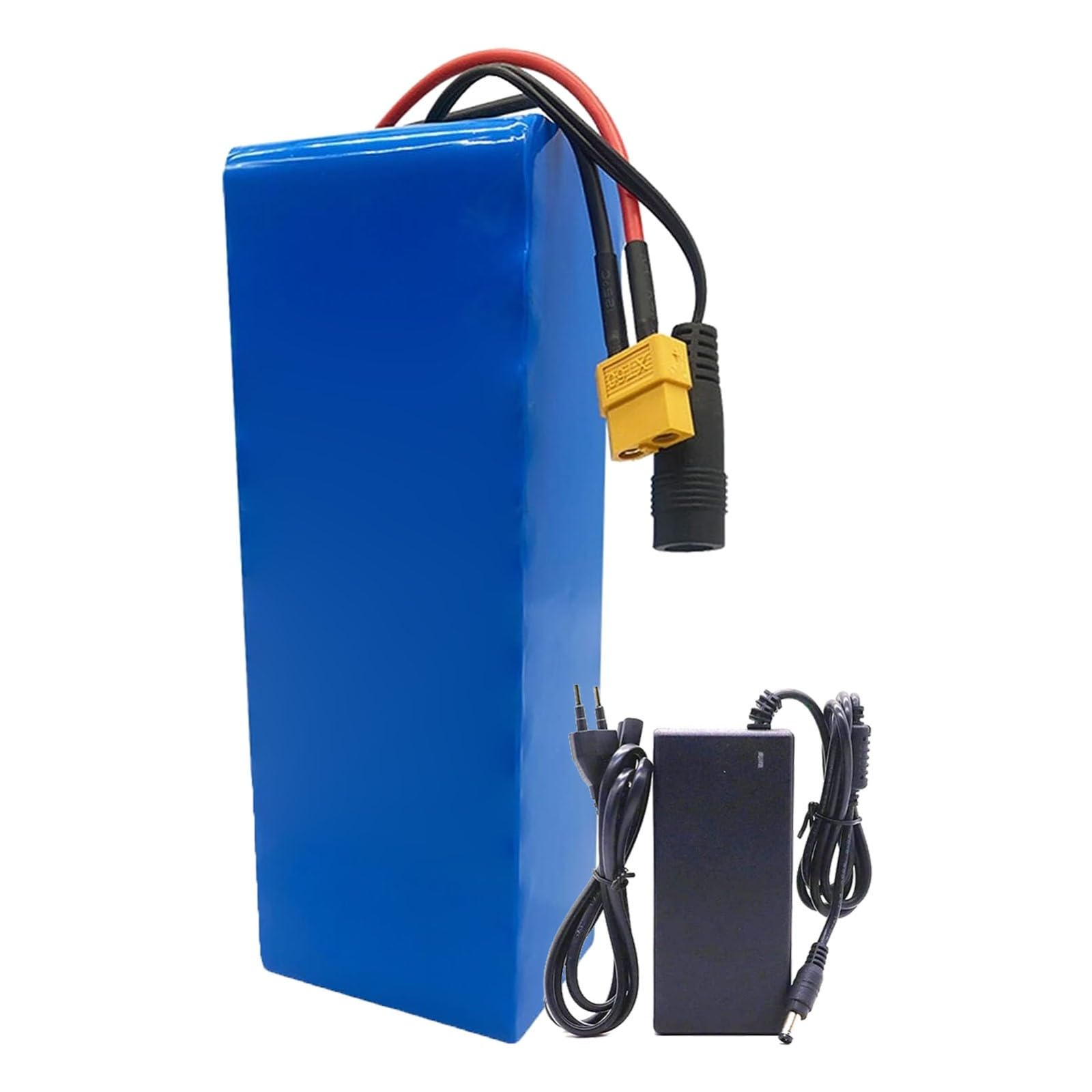 Batería para Bicicleta Eléctrica De 36V Y 30Ah, Batería De Litio Recargable 10S3P, Paquete De Baterías De Iones De Litio, Batería para Patinete Eléctrico con Protección BMS