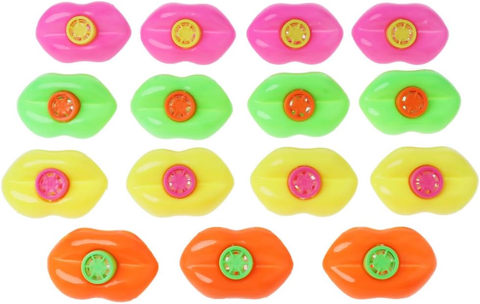 15pcs Funny Birthday Blowout New Year Celebration Graduation for Party Horn Blower Bag Filler