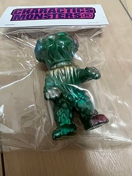 マタンゴ　キャラクティックス　緑成型　赤黒青 マタンゴ キャラクティックス 緑成型 赤黒青