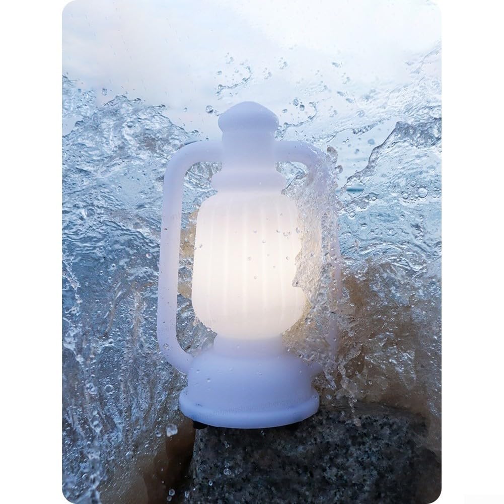 per lanterna LED per campeggio Impermeabile IP65 Ricaricabile