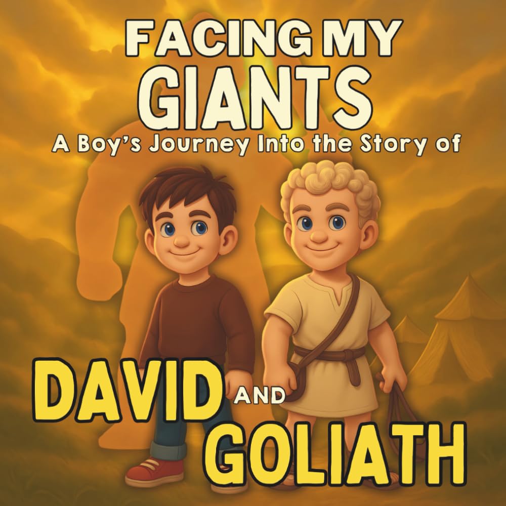 Facing My Giants: A Boy’s Journey into the Story of David and Goliath (Adventures with the Bible Heroes)
