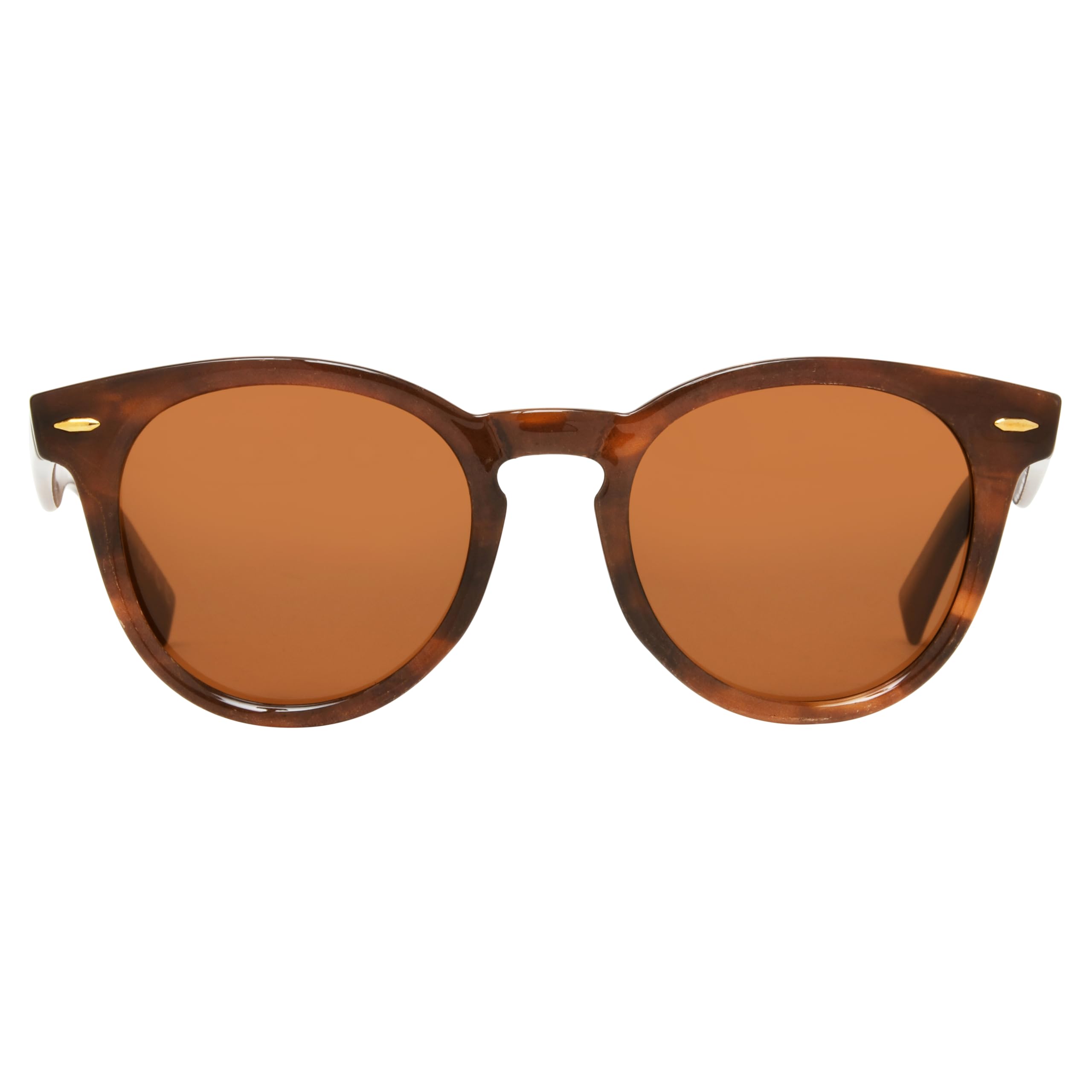 Foster Grant Polarised Sunglasses for Women – Rectangle Tortoise Frame with Smoke Lenses, UVA-UVB Protection & Scratch-Resistant Coating for Everyday Style & Outdoor Wear