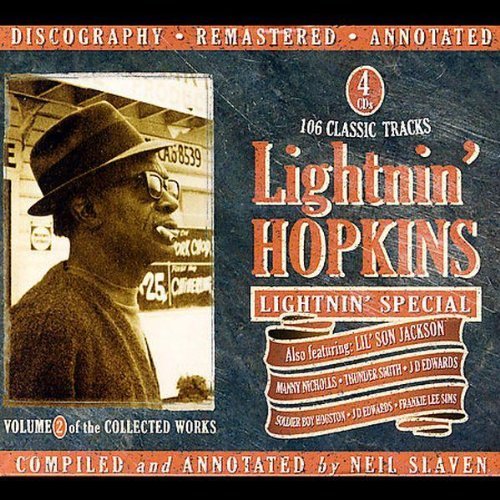 Lightnin' Hopkins Lightning Special 2 of the Collected Works by