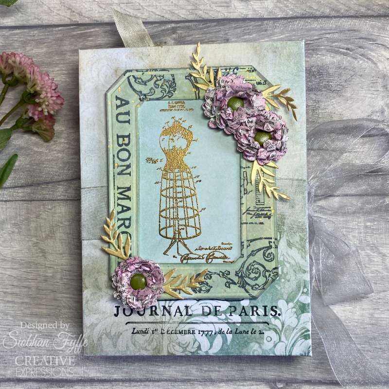 Taylor made Journals Craft Stamp, Photopolymer, 6 x 8 in - Image 4