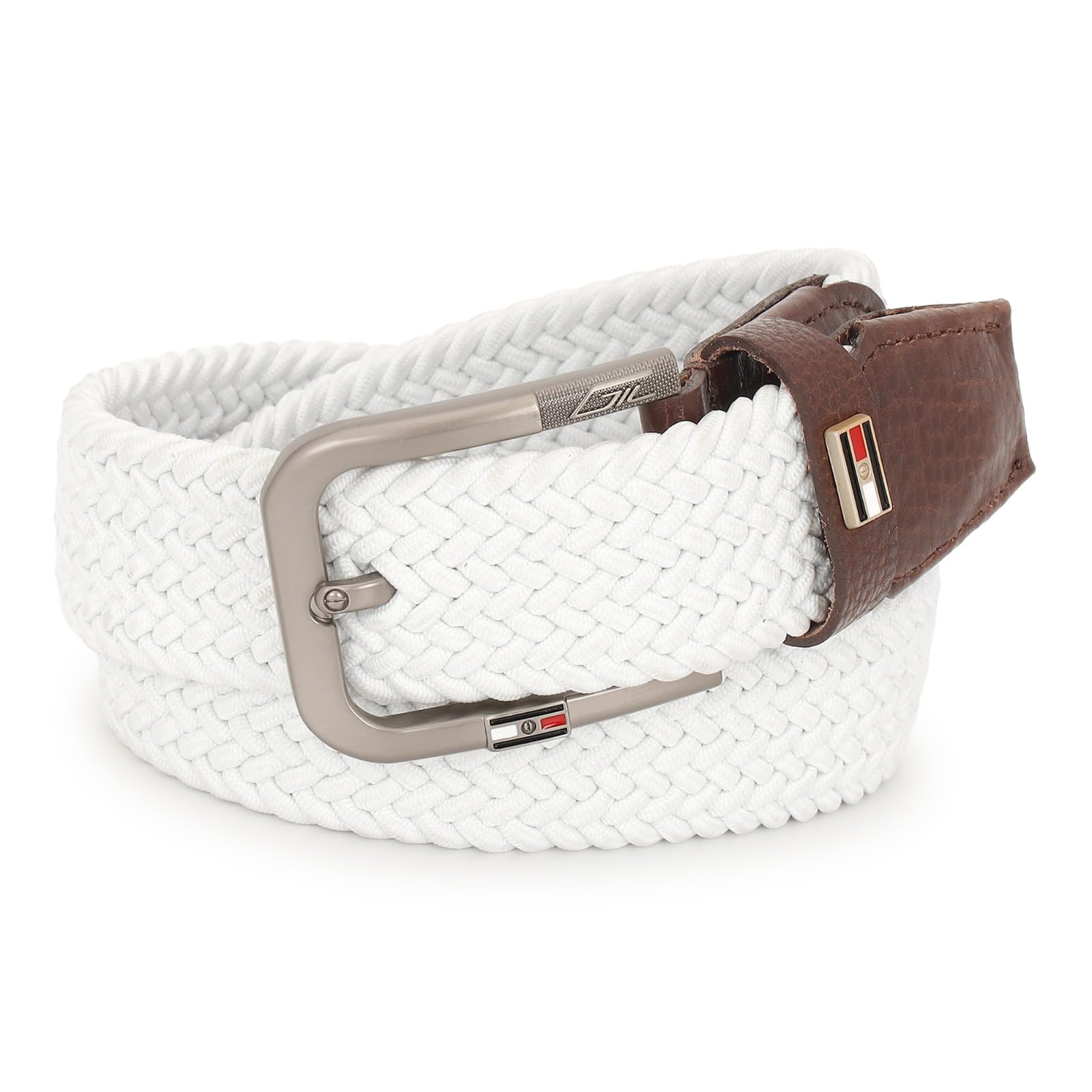 gil Men’s Stretchable Braided Belt with Metal Buckle – Elastic Woven Casual & Formal Belt for Jeans, Trousers & Chinos, Adjustable Fit, Durable & Comfortable-picture-37