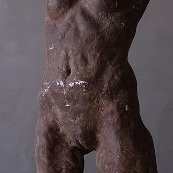 ギリシア製【裸婦像】石膏　Made in Greece GRAECO-EGYPTIAN TERRACOTTA FIGURE OF ISIS-APHRODITE sold at