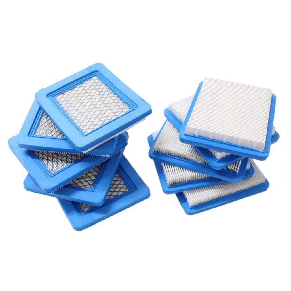 OxoxO Confezione da 10 filtri dell'Aria per Briggs & Stratton 491588 491588S 4915885 399959 John Deere PT15853