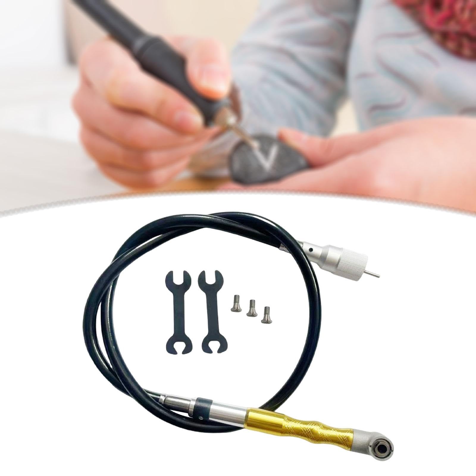 Cabezal de Transferencia de Lijado Eléctrico, Accesorio de ángulo de, Eje de Grabado de, Herramienta de Lijado Y Pulido, Estilo a