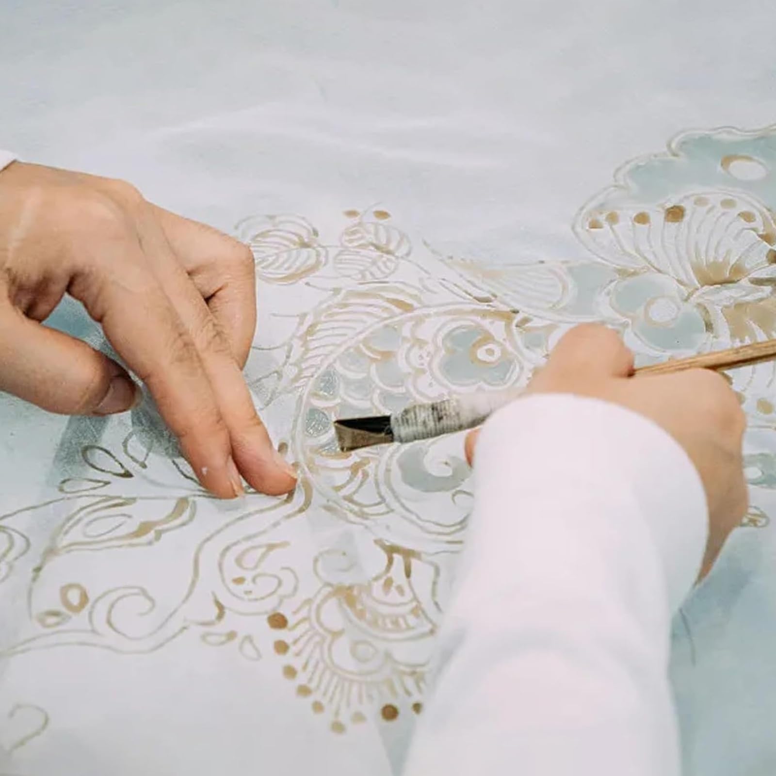 Długopis Batik, Kistka Elektryczny ołówek woskowy z regulowaną temperaturą Profesjonalne materiały do drukowania tkanin z woskiem, zestaw Kistka Pysanky