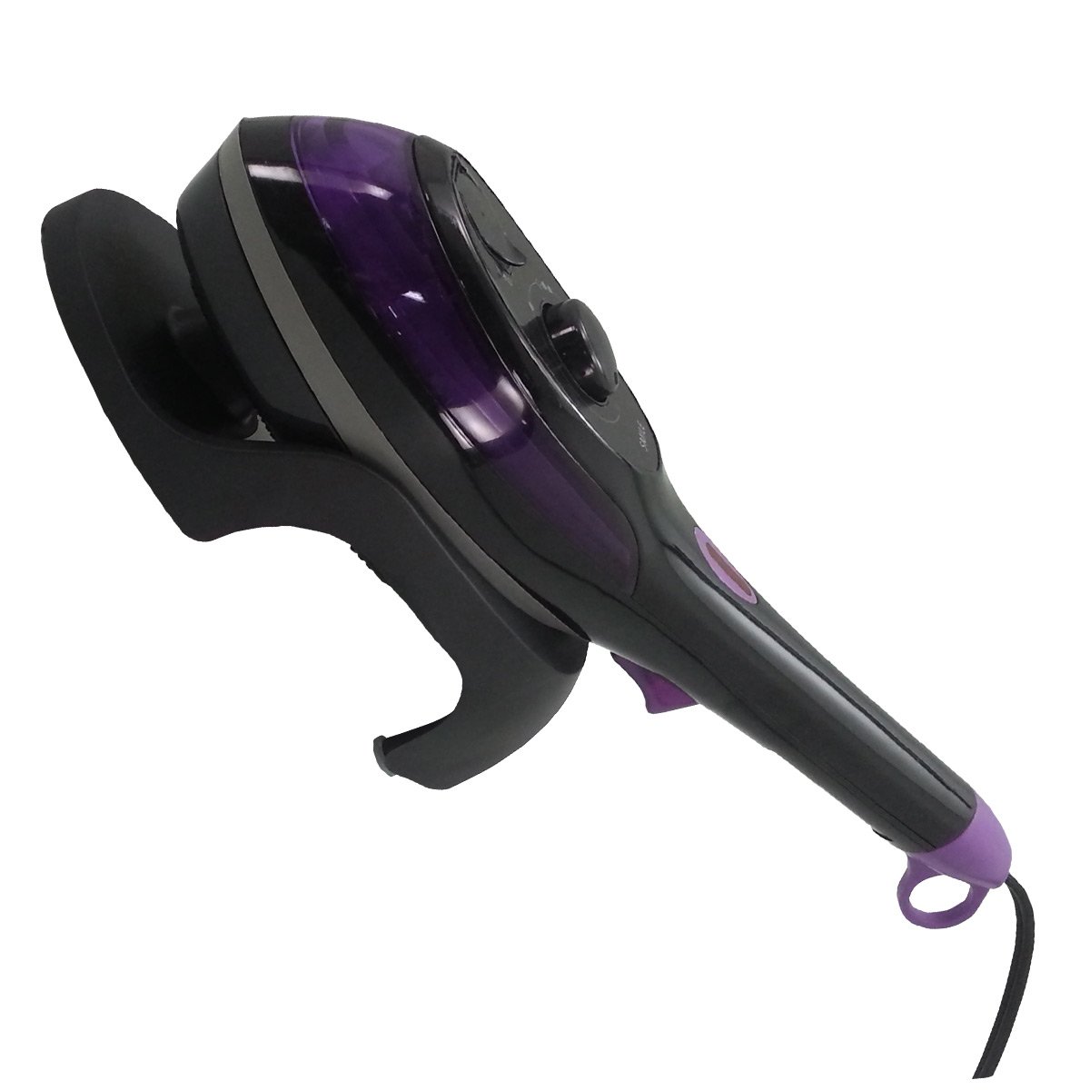 Amazon | スマイル(SMILE) ハンディ スチーム アイロン ブラック