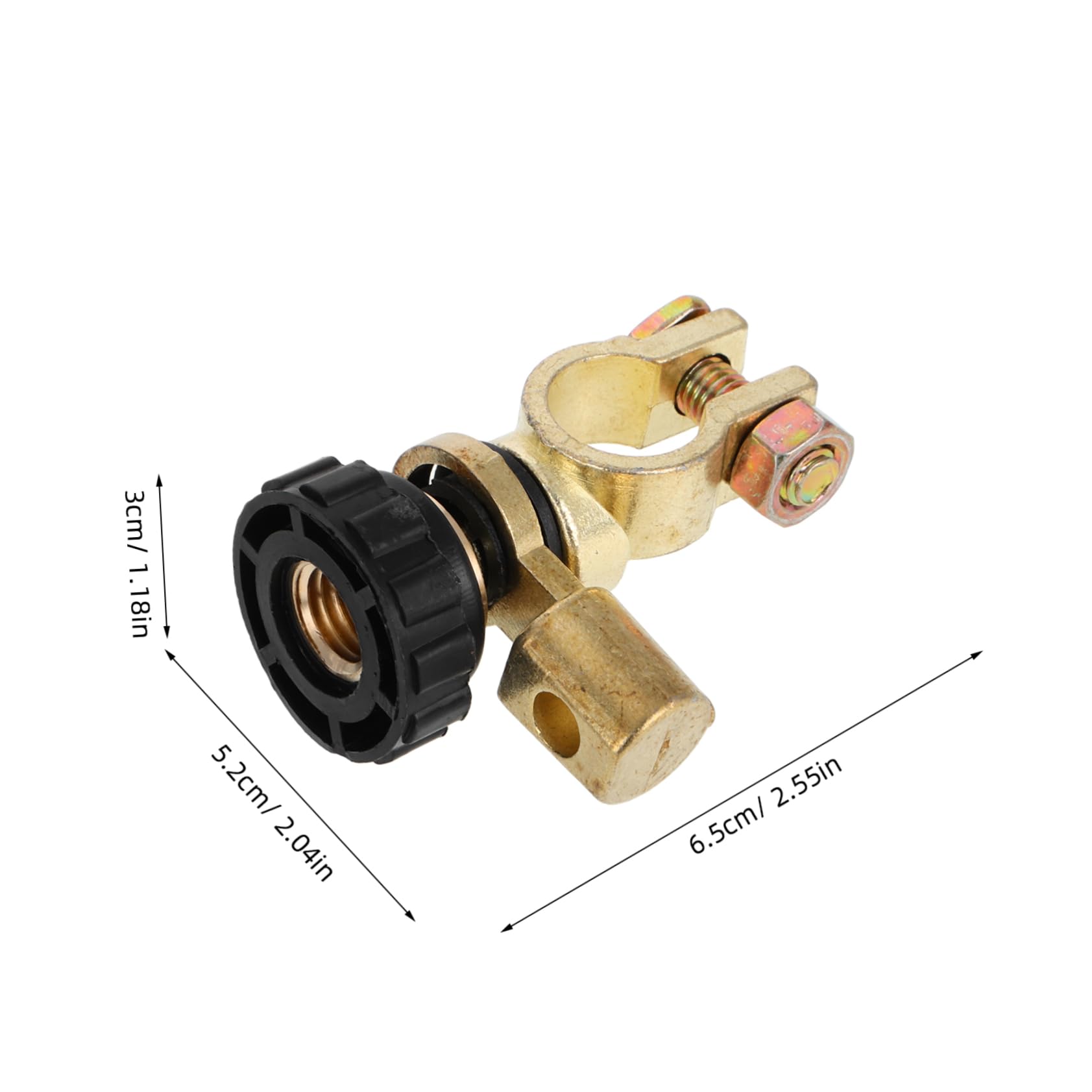 VOSAREA Disconnect Cut Off Switch Durable Rotary Design for Boat Car Rv Vehicles Reliable Toggle Switch for Versatile Applications