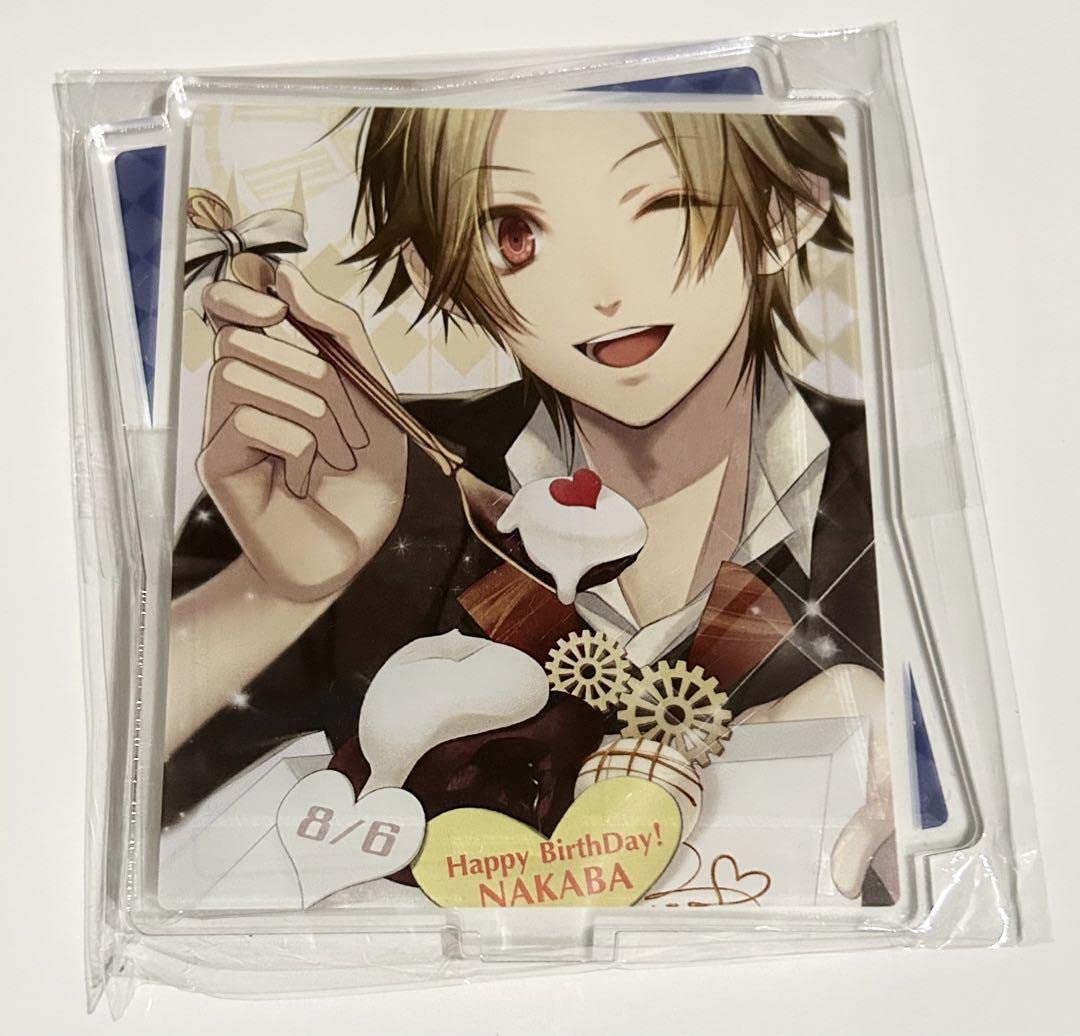 Amazon.co.jp: 英央 アクリルスタンド クロックゼロ : おもちゃ