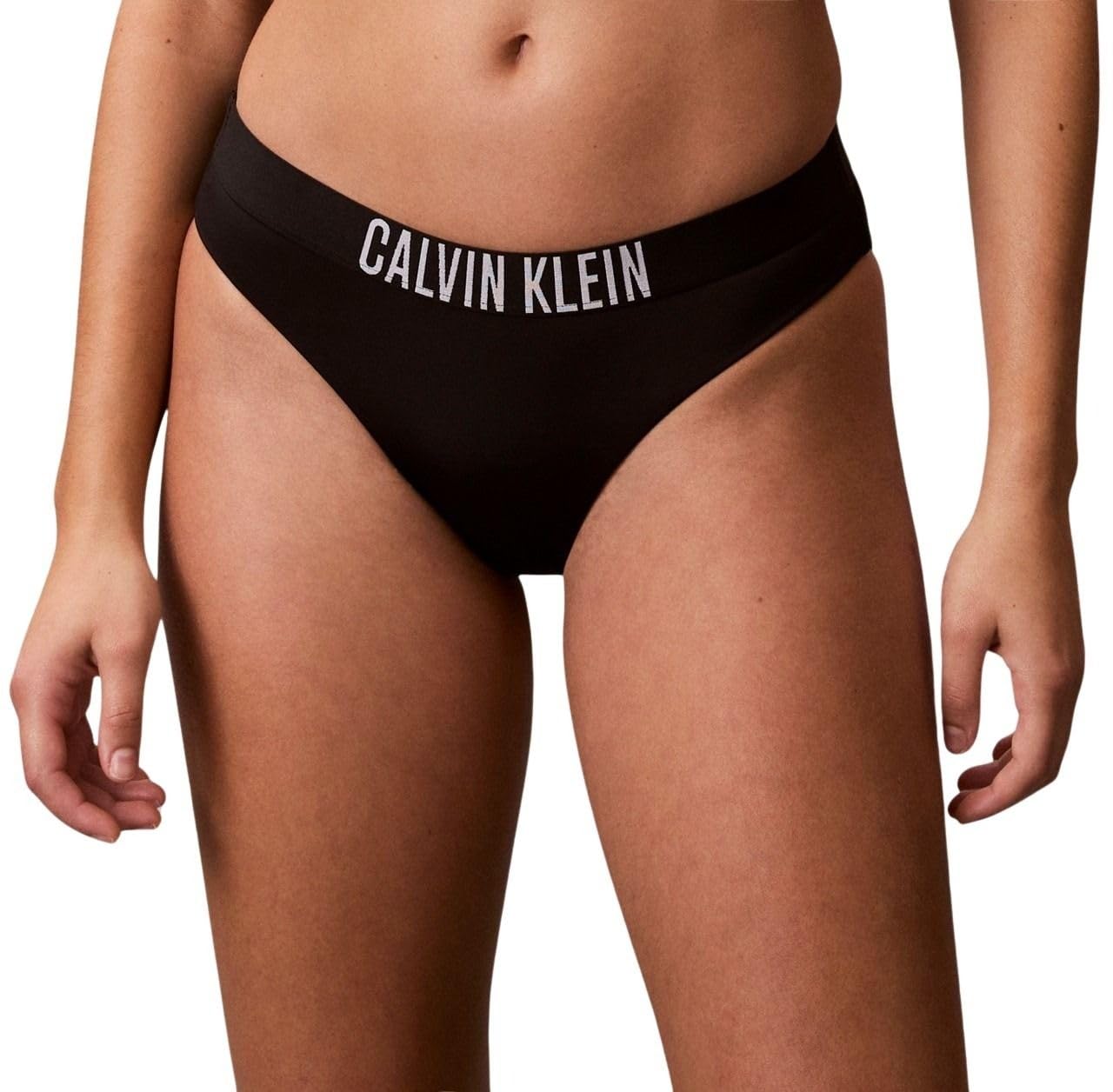 Calvin Klein Bikini Lv00q61221 Pantalones de natación Mujer Pack 1