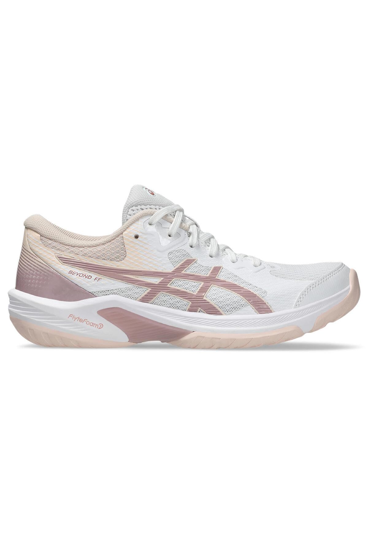 ASICS Womens Beyond Ff Sneaker, White Morganite, 6.5 UK
