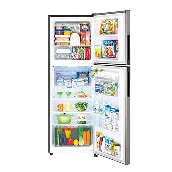 Amazon | シャープ 冷蔵庫 (225L・右開き) 2ドア スリム幅54.5cm