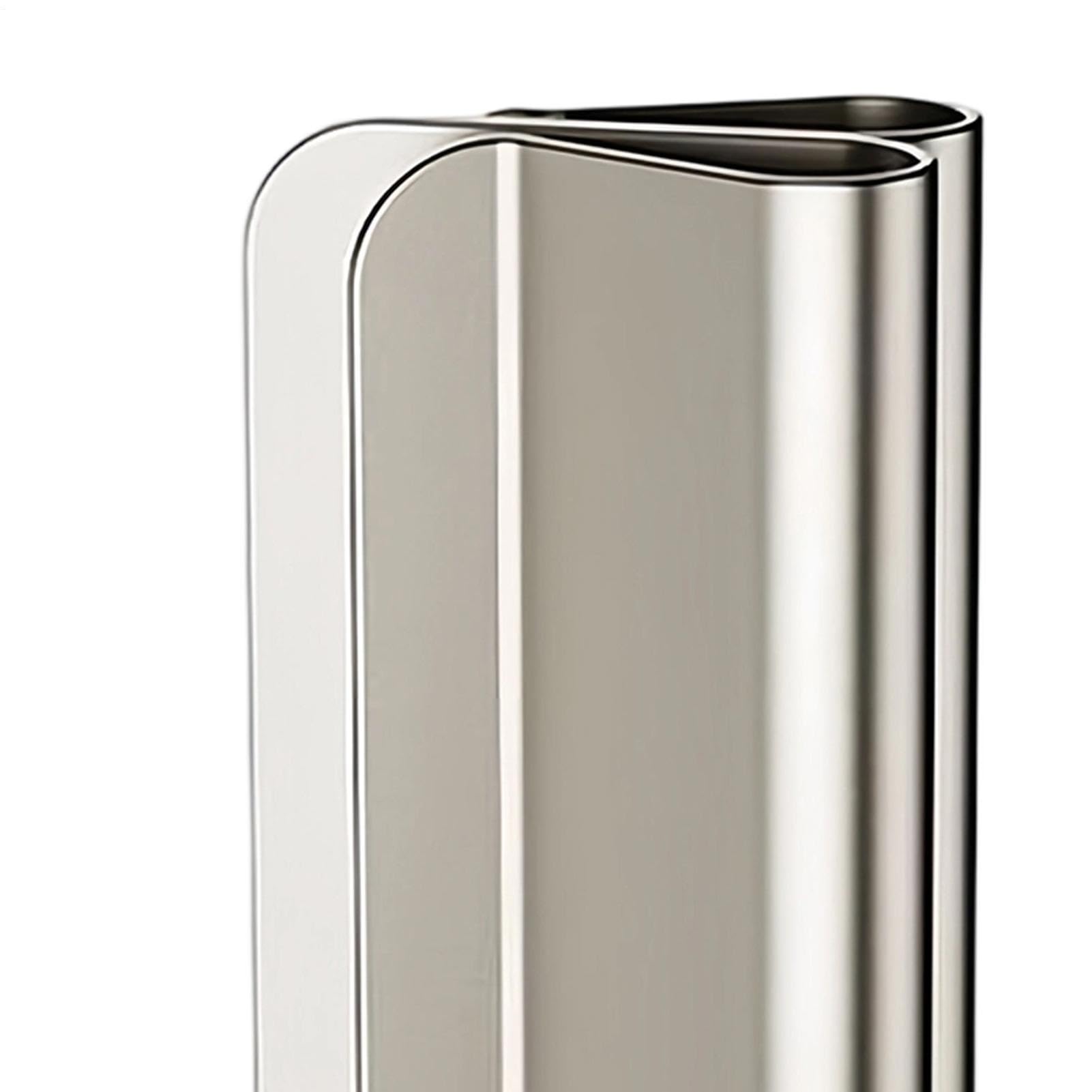 Fermaglio magnetico per tende, 10 clip in acciaio inox, sistema di chiusura rimovibile per tende, forte tenuta e facile installazione, per soggiorno, camera da letto e bagno