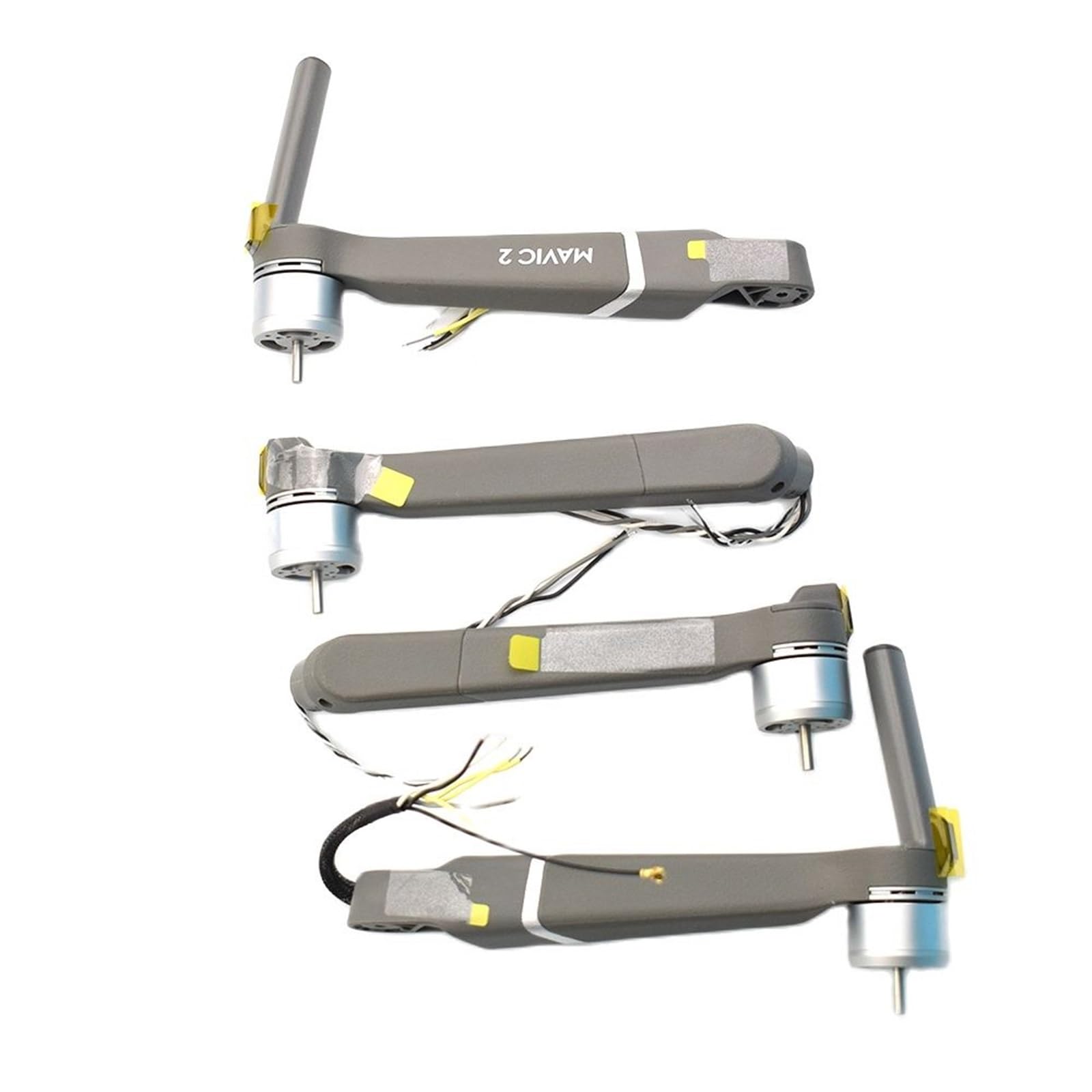 Dla DJI Mavic 2 Pro/Zoom ramię silnika lewe prawe przednie tylne ramiona wymiana dla DJI Mavic 2 Pro/Zoom części naprawcze do dronów(1 set Motor Arm)