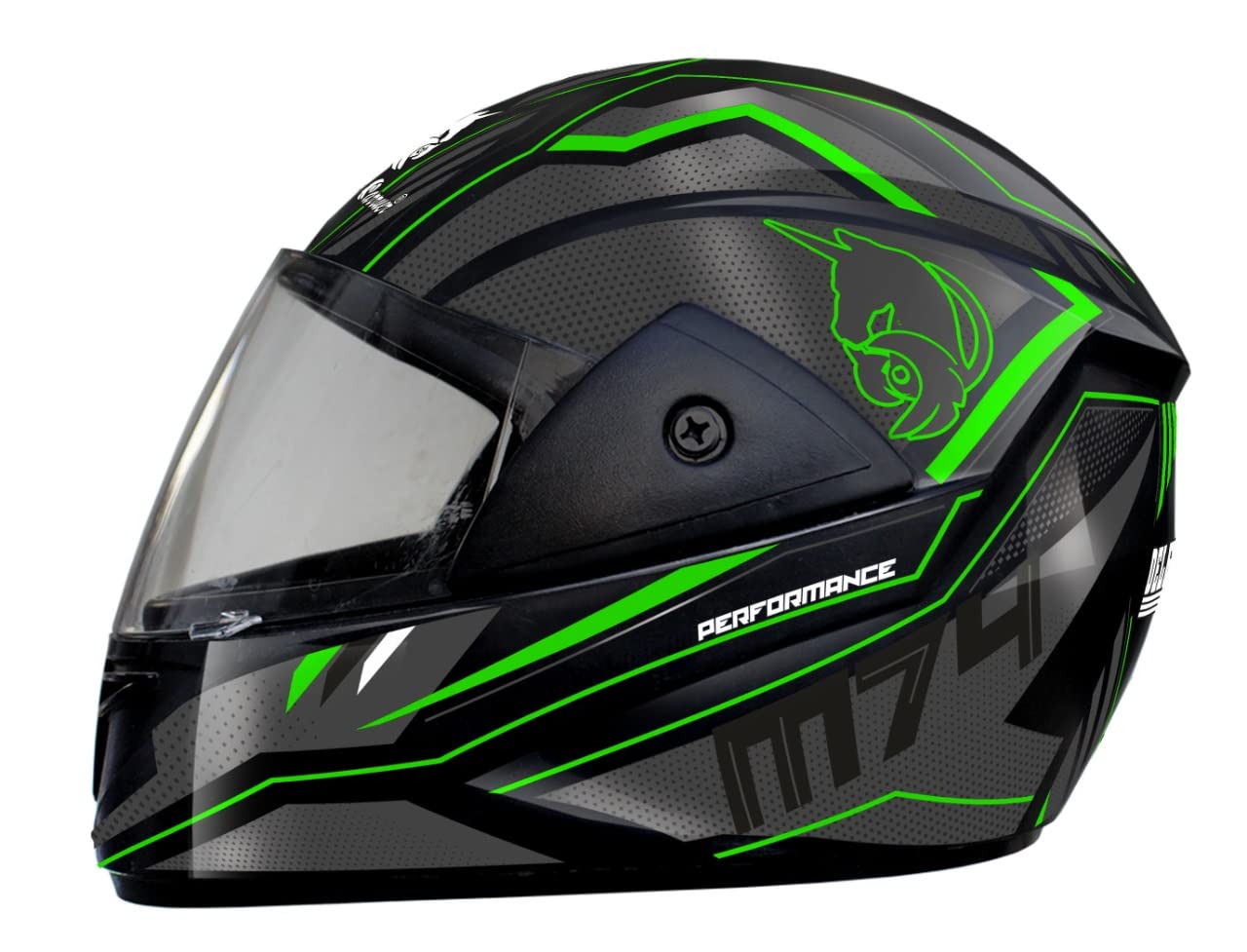 Urban Carrier ABS Material Shell Full Face Helmet, Unti UV Scratch