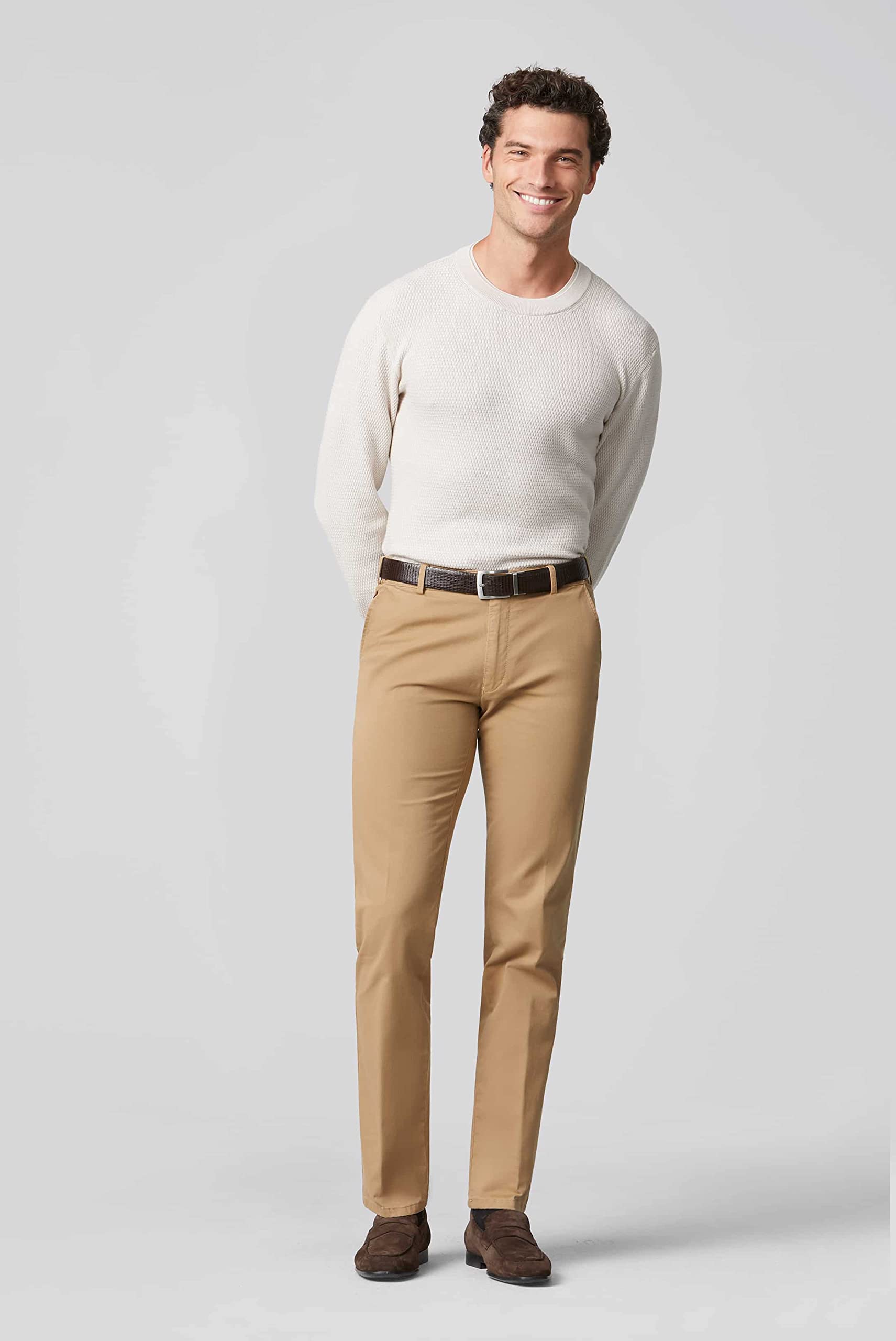 MEYER Soft Cotton Chino
