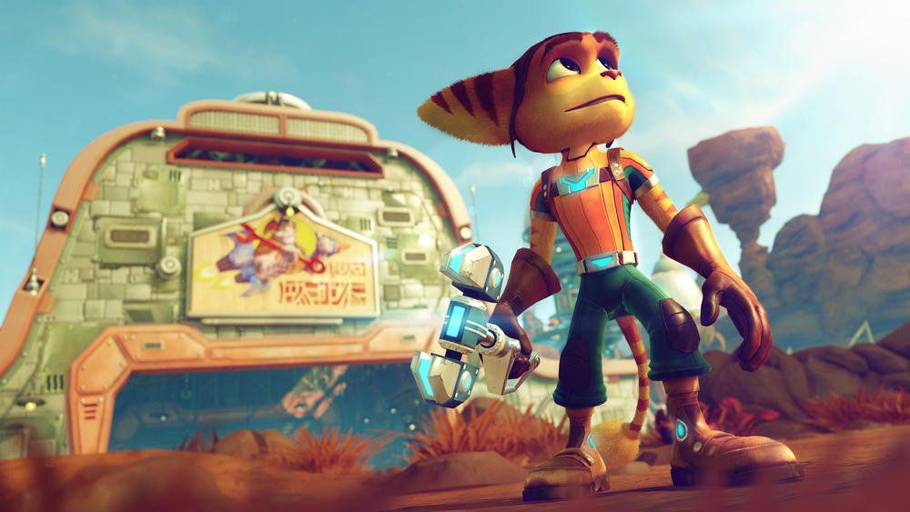 Sony Interactive Entertainment Ratchet & Clank - PLAYSTATION HITS PlayStation 4