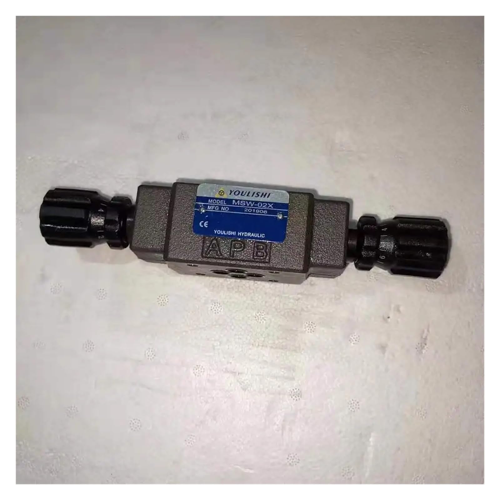 VSPPJYFG Hydraulic Valve MSW-02X Manual reversing Valve DMT-03-3C6-W/60(DMT-03-3C6-W-60)