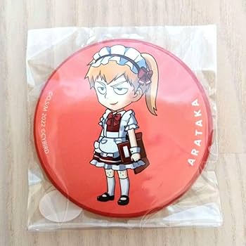 Amazon | モブサイコ100 サイキックパズル モブパズ 缶バッジ 霊