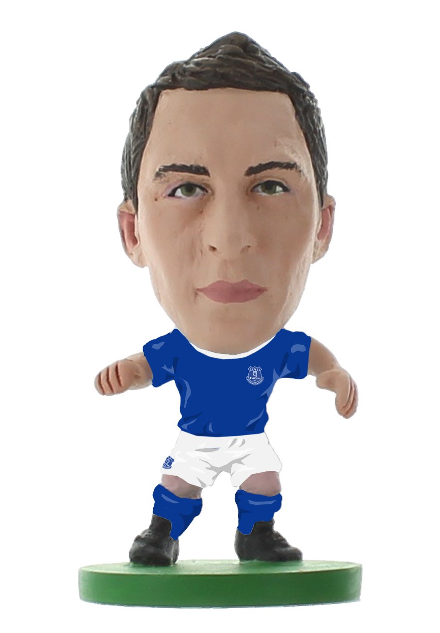 SoccerStarz - Everton Phil Jagielka Home Kit (Classic), Multicolor