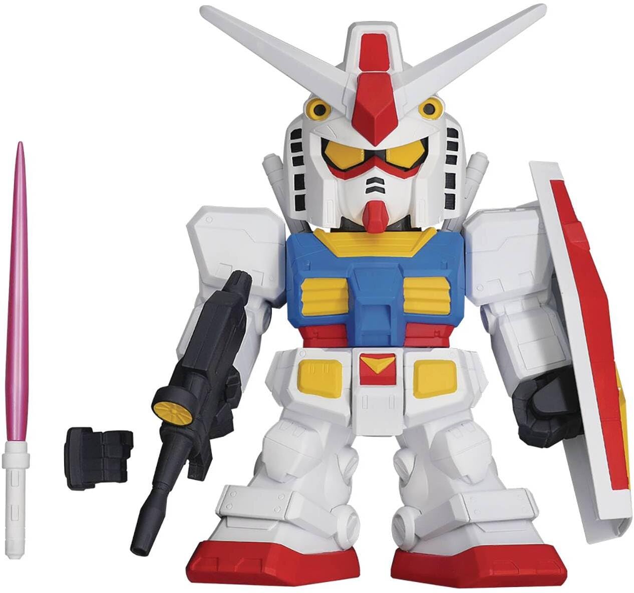 Amazon | ジャンボソフビフィギュアSD RX-78-2 SDガンダム 