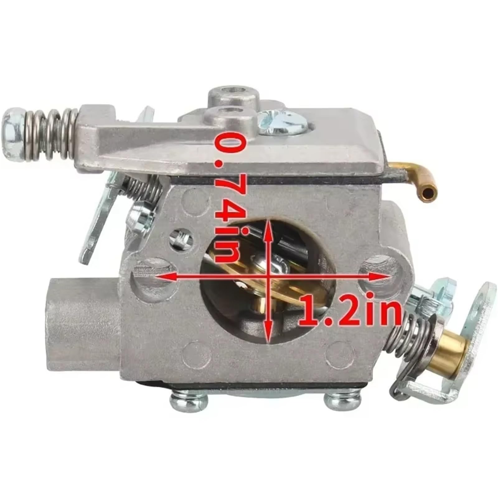 Motor Carburador Junta Carburador Motosierra Gasolina Para Ryobi RY3714 RY3716 Filtro Combustible Manguera Combustible Bulbo Cebado 309376002 Carburador