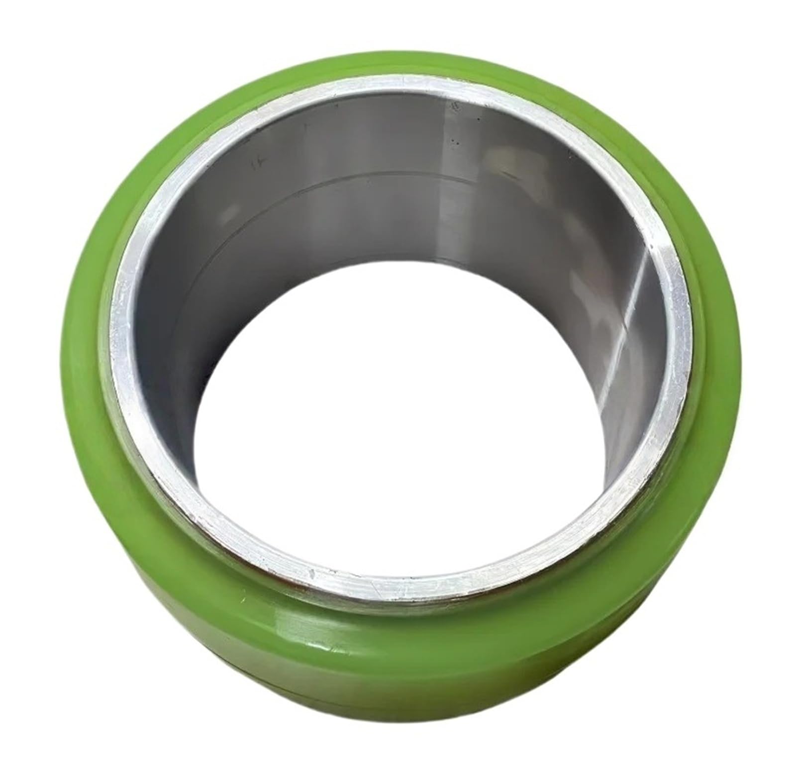 Roue de charge en polyuréthane (PU), for gerbeur électrique 6FBR10, 6FBR13 et 6FBR15. Référence : 254120190, 44111-88662-71