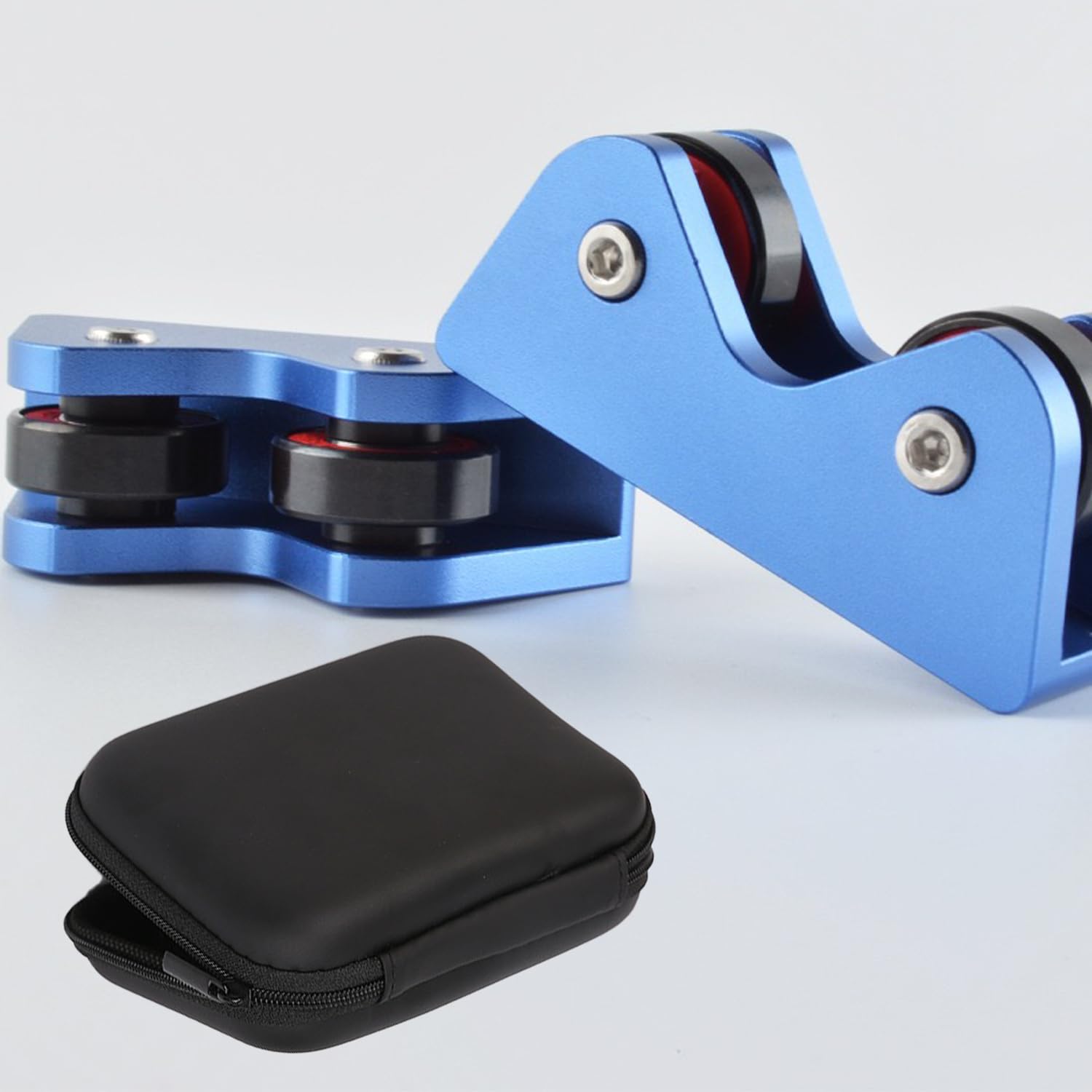 Billiard Cue Straightness Checker, Pool Cue Lathe Equipment, Pool Billiards Cue Roller Straightening Tester Checker Roller Inspect Tool