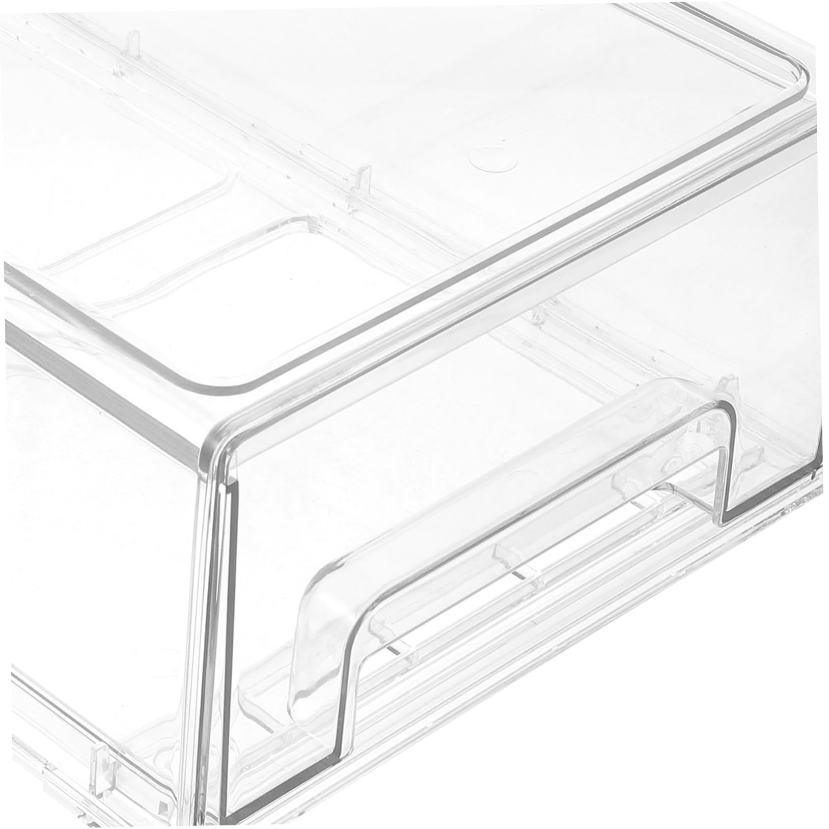 Beaupretty Organizzatore in Pet Resistente alla Deformazione e Facile da Pulire, Design Semplice per Cassetti da Scrivania per Ufficio e Casa